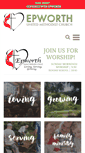 Mobile Screenshot of epworthindy.org